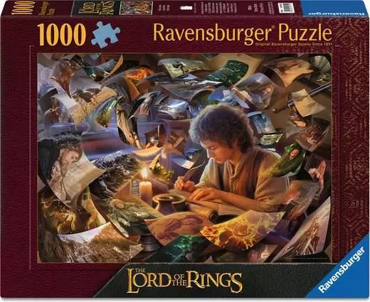 Le voyage de Frodon - Le Seigneur des Anneaux - Ravensburger