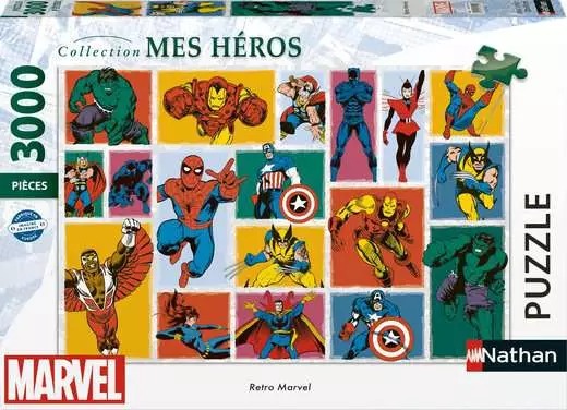 Retro Marvel - Ravensburger