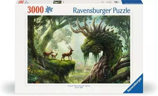 Le reveil du dragon - Ravensburger