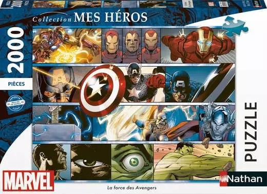La force des Avengers - Ravensburger