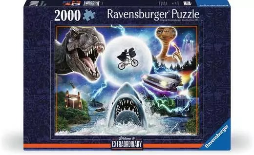 Les films cultes d Universal - Ravensburger