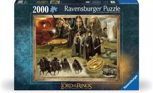 La Communaute de l anneau - Ravensburger