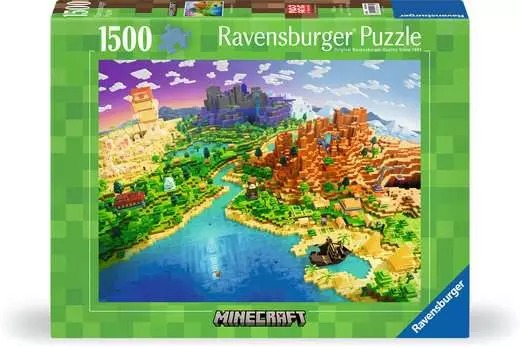 Le monde de Minecraft - Ravensburger