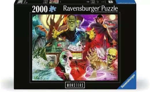 Les monstres d Universal - Ravensburger