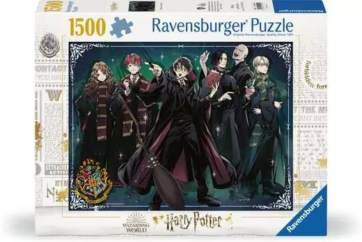 Gryffondor - Serpentard - Ravensburger