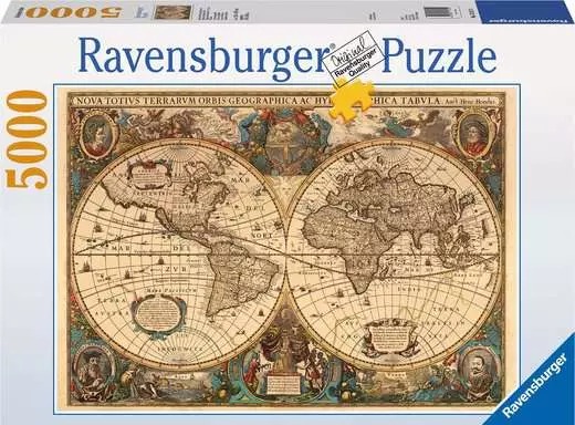 Mappemonde antique - Ravensburger