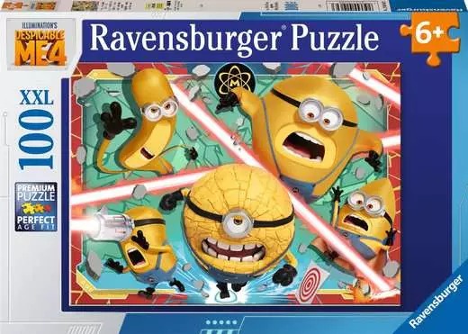 Temps impitoyables en vue / Moi Moche Mechant 4 - Ravensburger