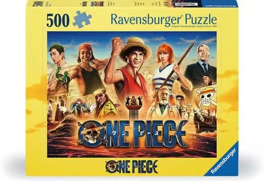 Les aventures des pirates du Chapeau de paille - Ravensburger