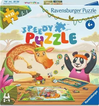 Speedy puzzle Standard - Ravensburger