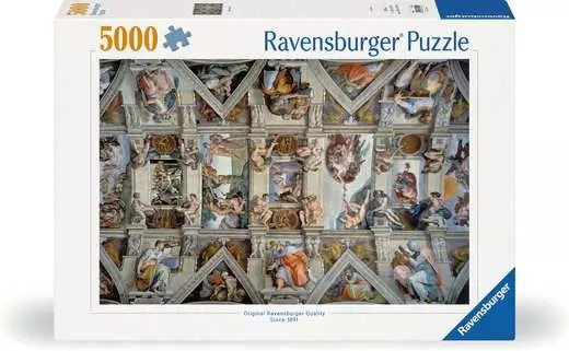 Chapelle Sixtine - Ravensburger