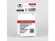 Ultimate Guard UGD010080 Card Dividers White 10 Pack