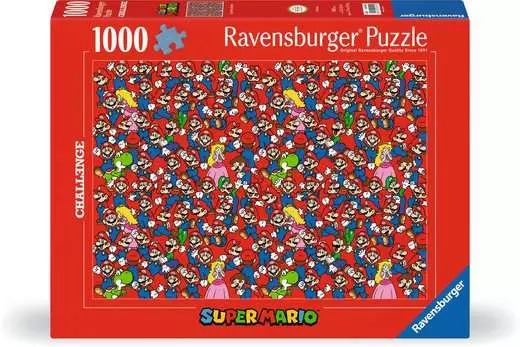 Super Mario - Challenge Puzzle - Ravensburger