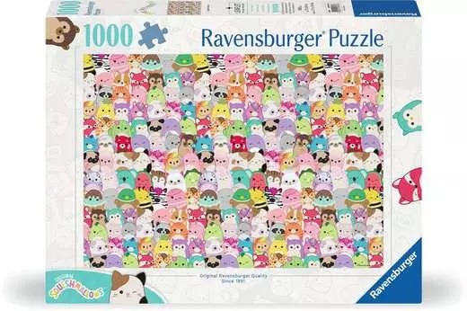 Squishmallows - Challenge Puzzle - Ravensburger