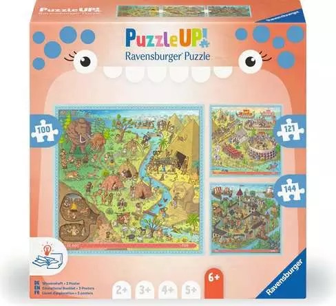 Puzzle Up! Histoire - Ravensburger
