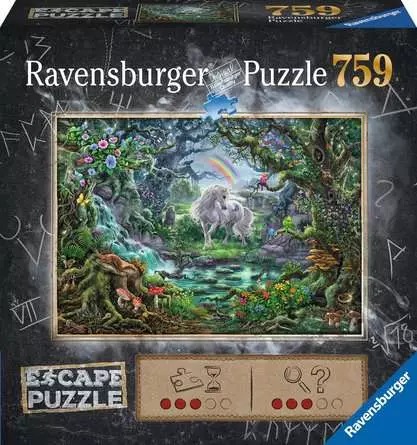 Escape puzzle - La licorne - Ravensburger