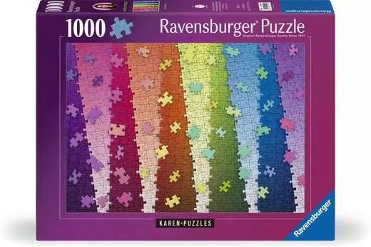 Couleurs sur couleurs - Karen Puzzles - Ravensburger