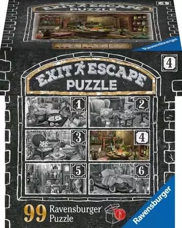 Escape Puzzle - La cave a vin du manoir - Ravensburger
