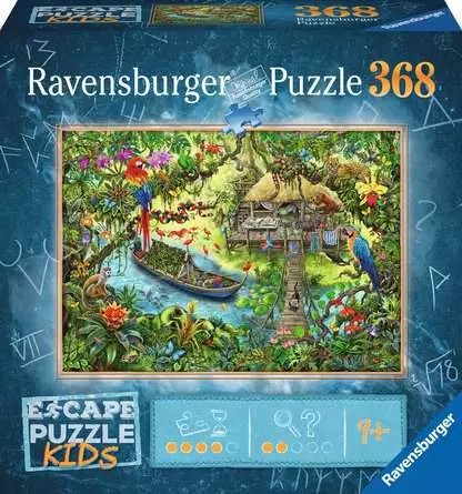Escape puzzle Kids - Un safari dans la jungle - Ravensburger