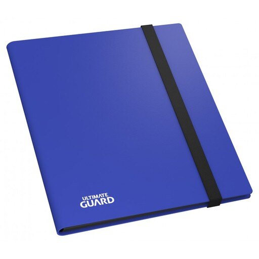 Ultimate Guard UGD010161 Flexxfolio 160-8-Pocket Card Album Blue