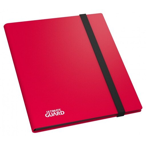 Ultimate Guard UGD010162 Flexxfolio 160-8-Pocket Card Album Red One Size
