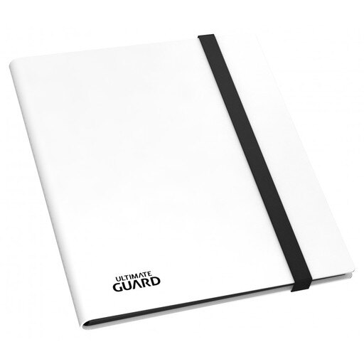 Ultimate Guard Flexxfolio 160 – 8-Pocket White 160 - 8-Pocket White