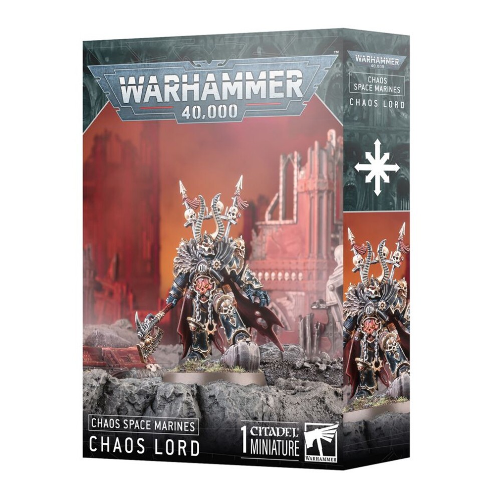Warhammer 40K: Chaos Space Marines - Chaos Lord