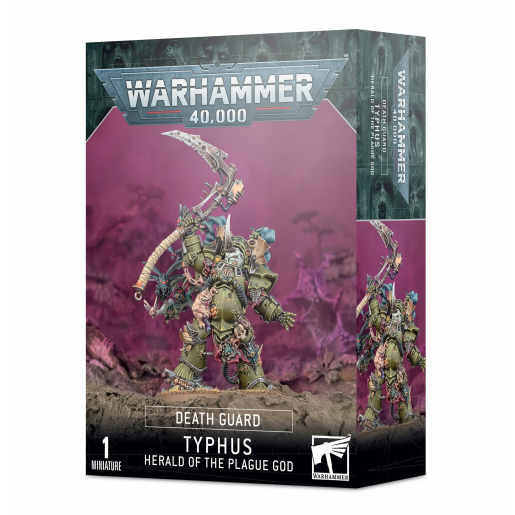 Death Guard Typhus Herald of the Plague God Warhammer 40 000