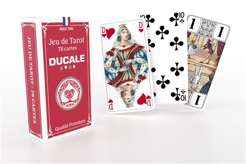 Cartamundi - Ducale Origine: Tarot - 78 Cartes - Étui Carton