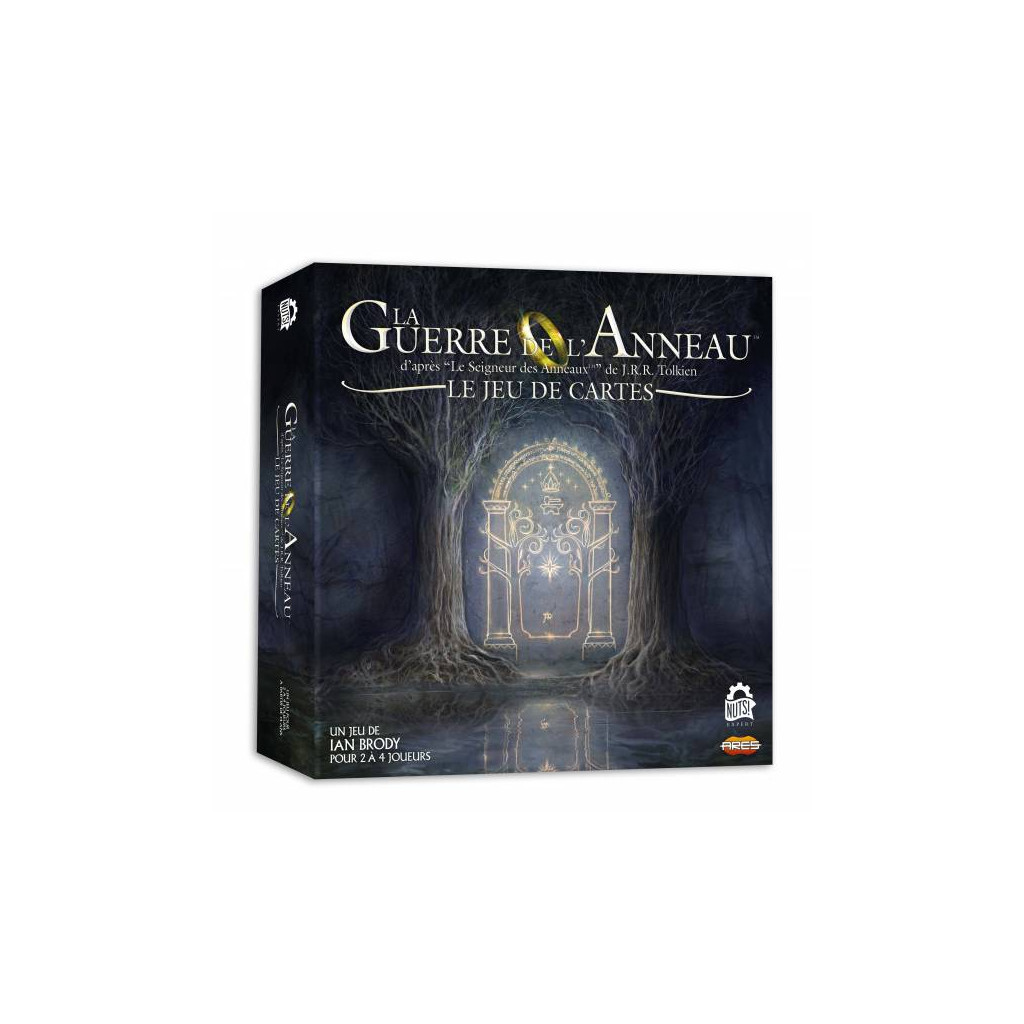 LA GUERRE DE L'ANNEAU LE JEU DE CARTES - Blackrock Games