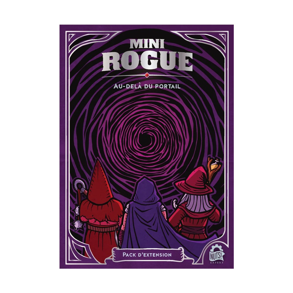 MINI ROGUE - SAISON 2 - AU DELA DU PORTAIL - Blackrock Games