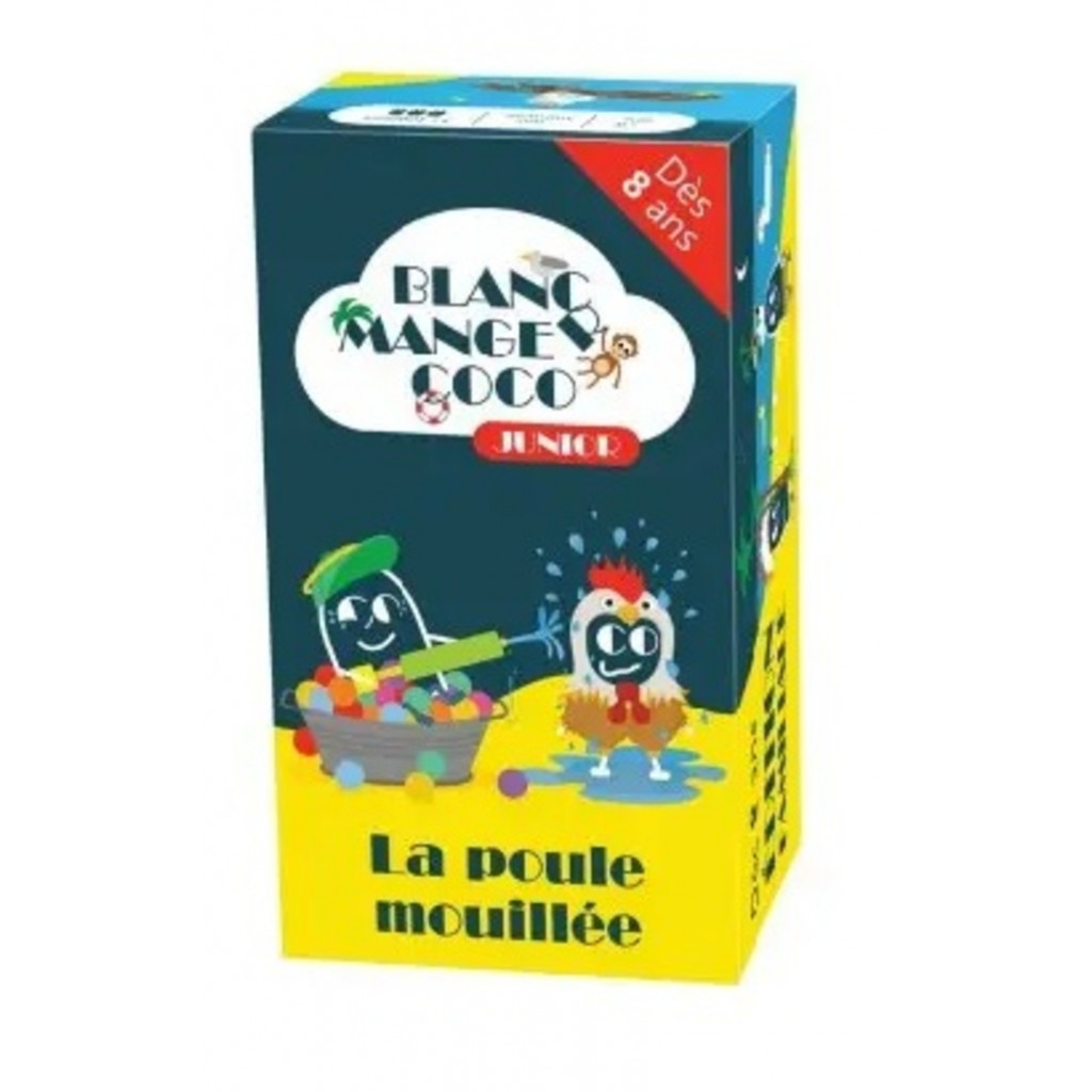 BLANC MANGER COCO JUNIOR 2 : LA POULE MOUILLEE - Blackrock Games