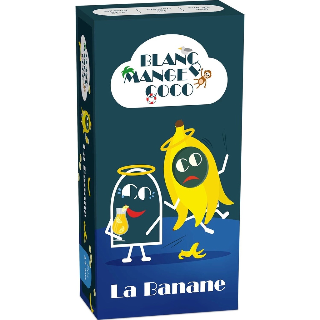 BLANC MANGER COCO : LA BANANE - Blackrock Games