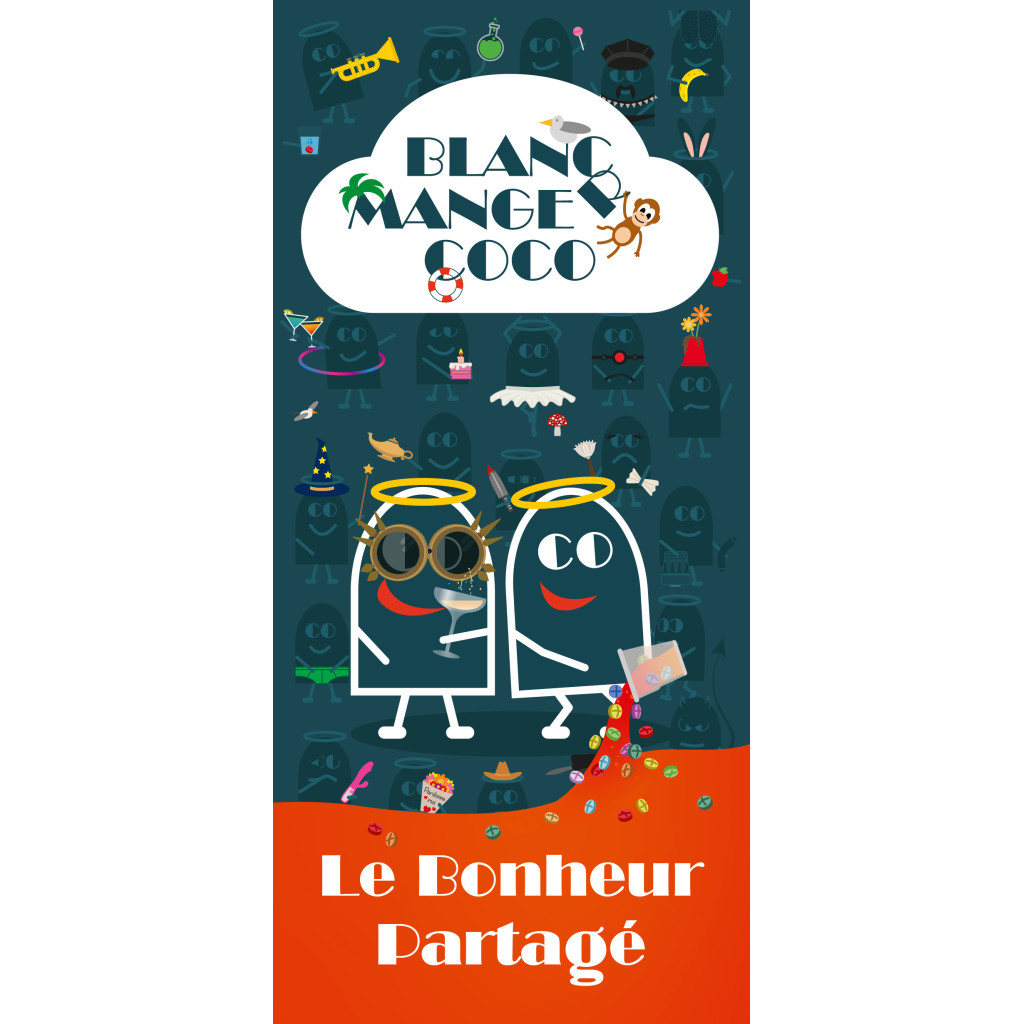 BLANC MANGER COCO Tome 7 : LE BONHEUR PARTAGE - Blackrock Games