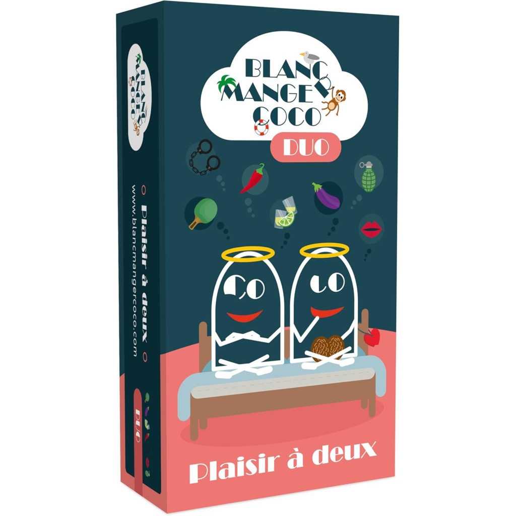 BLANC MANGER COCO : PLAISIR A DEUX - Blackrock Games
