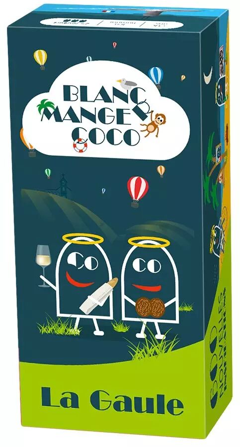 BLANC MANGER COCO Tome 4 : LA GAULE - Blackrock Games