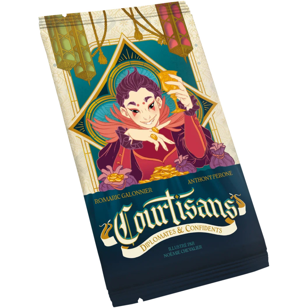 COURTISANS - Diplomates et Confidents - Blackrock Games
