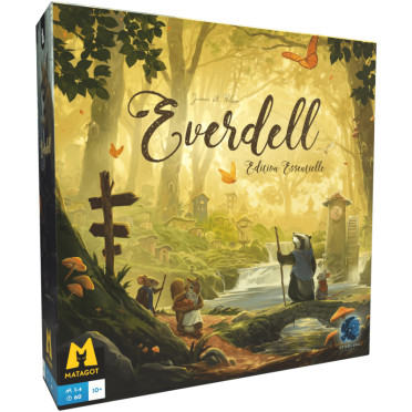 Everdell Édition Essentielle - Surfin' Meeple
