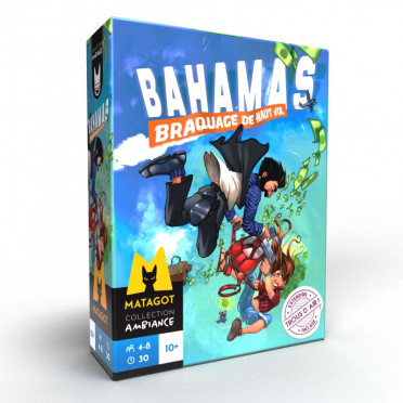 Bahamas : Braquage de Haut vol - Surfin' Meeple