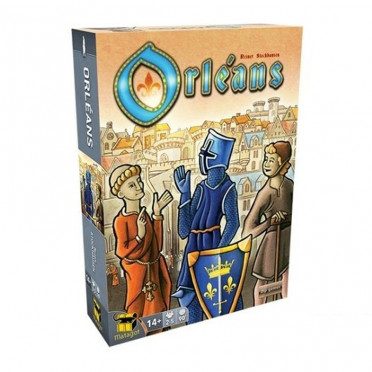 Orléans - Surfin' Meeple