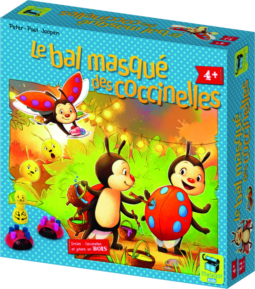 Le Bal Masqué des Coccinelles - Surfin' Meeple