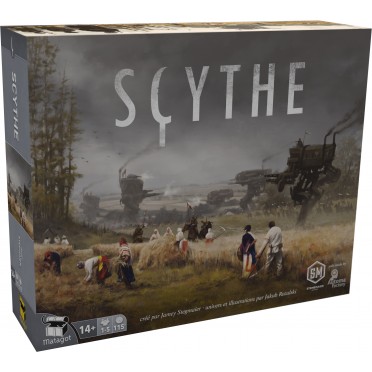 SCYTHE : jeu de base - Surfin' Meeple