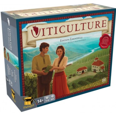 VITICULTURE : Edition Essentielle - Surfin' Meeple