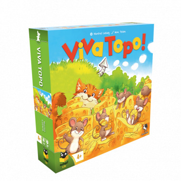 VIVA TOPO - Surfin' Meeple