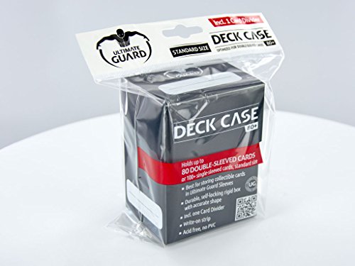 Ultimate Guard UGD010249 Deck Case 80+ Standard Size Box Black