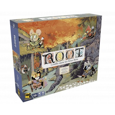 ROOT : jeu de base - Surfin' Meeple