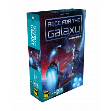 RACE FOR THE GALAXY - Surfin' Meeple