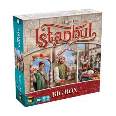 ISTANBUL BIG BOX - Surfin' Meeple