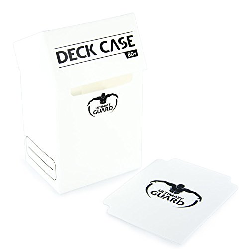 Ultimate Guard UGD010250 Deck Case 80+ Standard Box White One Size
