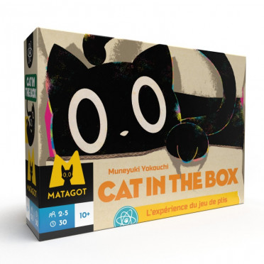 Cat in the box - Surfin' Meeple