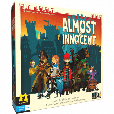 Almost Innocent - Surfin' Meeple